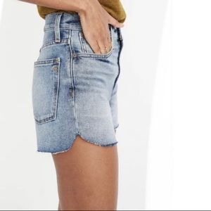 Madewell Perfect Jean Shorts